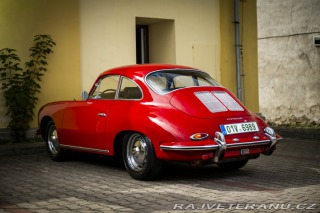 Porsche 356 B 1600 SUPER COUPE 1961