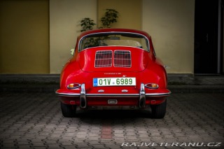 Porsche 356 B 1600 SUPER COUPE 1961