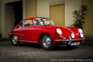 Porsche 356 B 1600 SUPER COUPE 1961