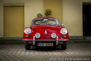 Porsche 356 B 1600 SUPER COUPE 1961