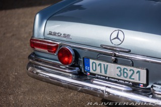 Mercedes-Benz 220 SEb COUPE 1963