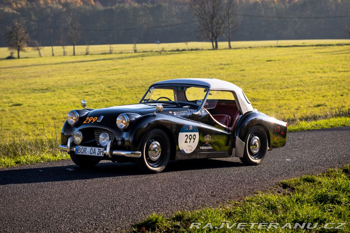 Triumph TR2 Sports 1955
