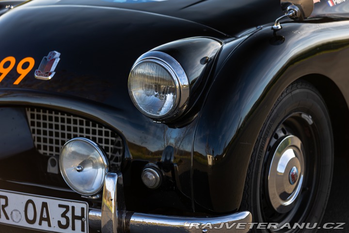 Triumph TR2 Sports 1955