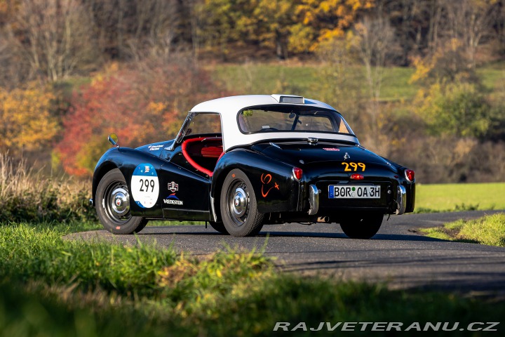 Triumph TR2 Sports 1955