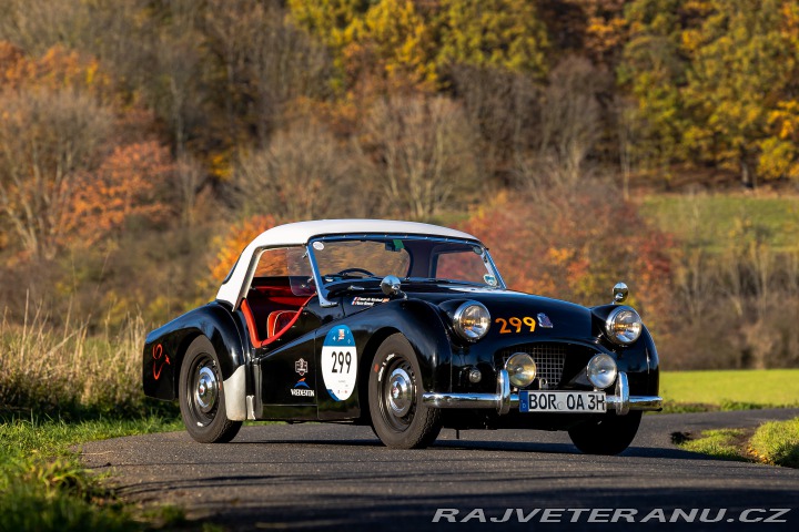 Triumph TR2 Sports 1955