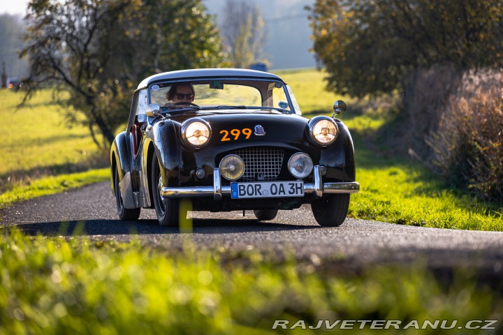 Triumph TR2 Sports 1955
