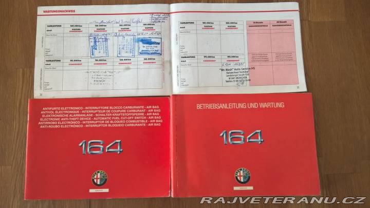 Alfa Romeo 164 Super 3.0 V6 1995