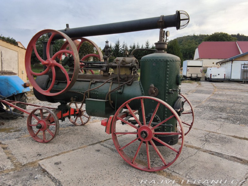 Ostatní značky Ostatní modely parní lokomobil MERLIN