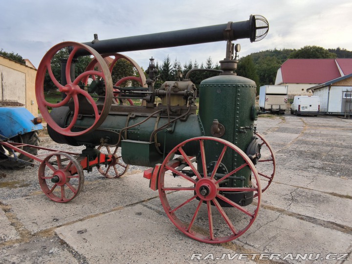 Ostatní značky Ostatní modely parní lokomobil MERLIN 1911