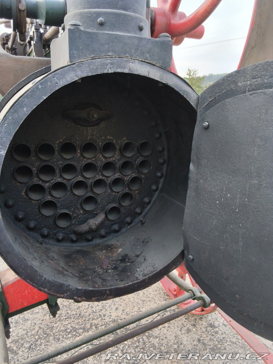 Ostatní značky Ostatní modely parní lokomobil MERLIN 1911