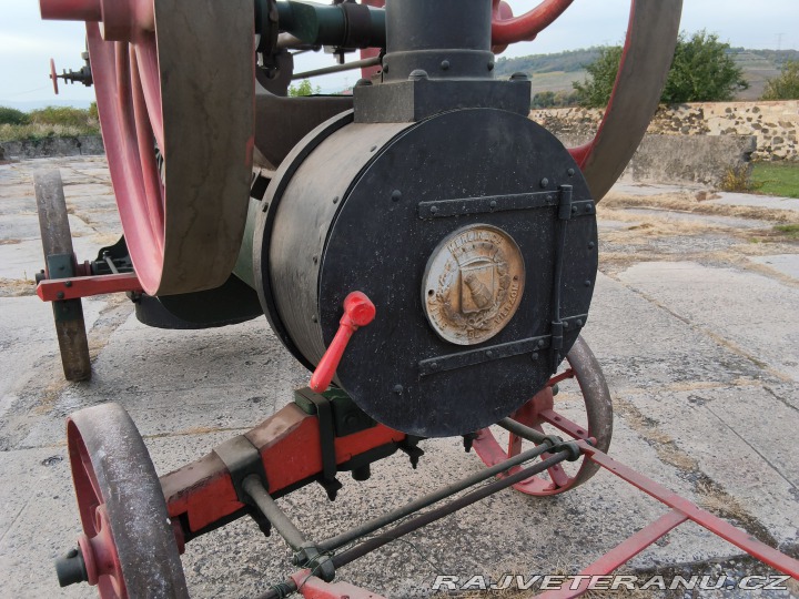Ostatní značky Ostatní modely parní lokomobil MERLIN 1896