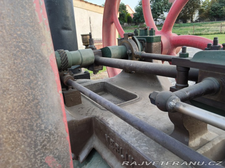 Ostatní značky Ostatní modely parní lokomobil MERLIN 1896