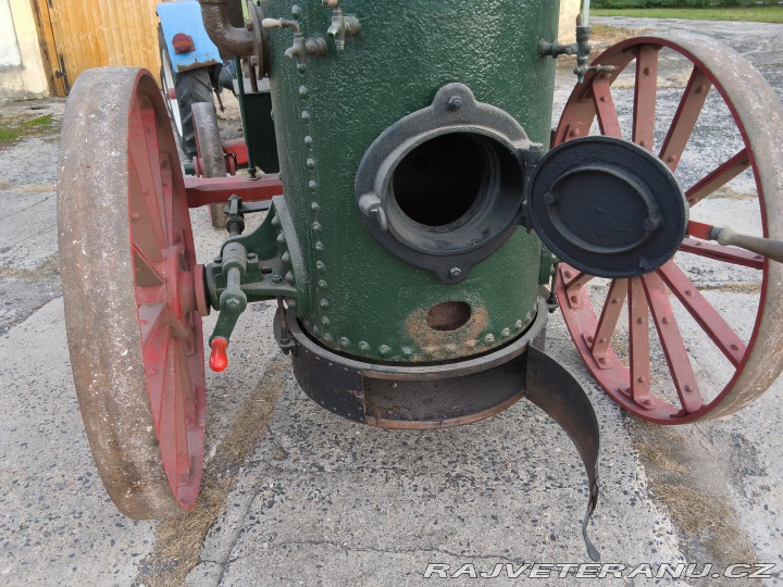 Ostatní značky Ostatní modely parní lokomobil MERLIN 1911