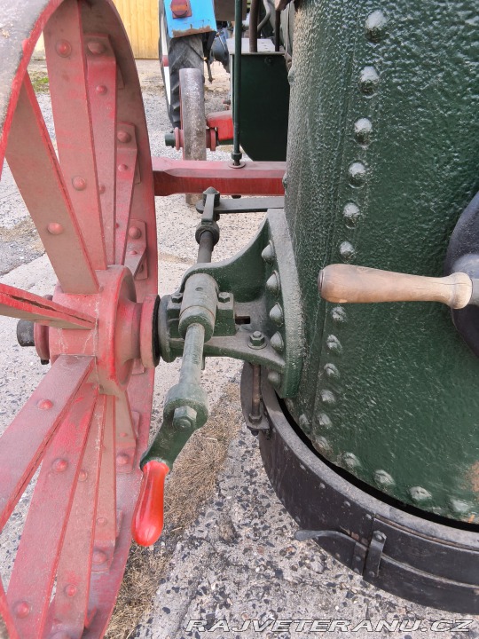 Ostatní značky Ostatní modely parní lokomobil MERLIN 1911