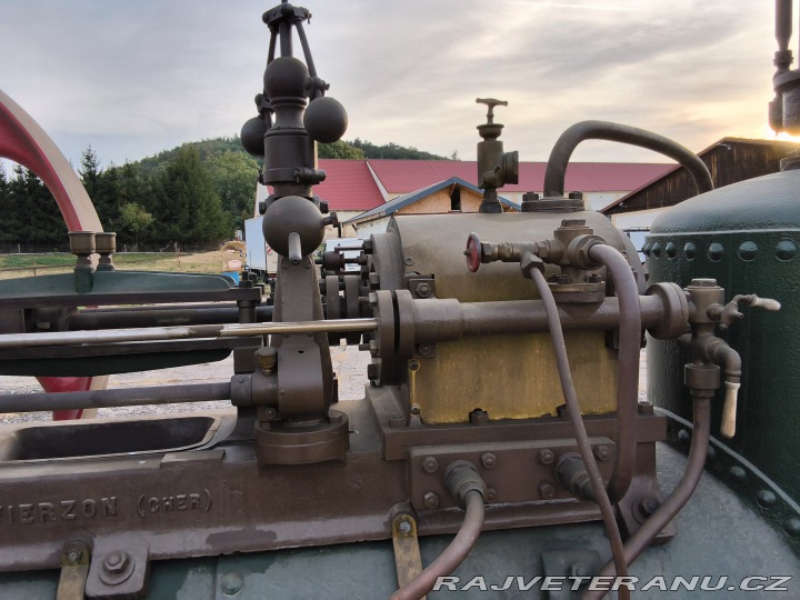 Ostatní značky Ostatní modely parní lokomobil MERLIN 1896