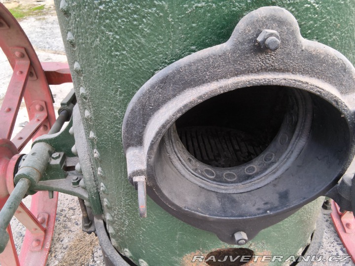 Ostatní značky Ostatní modely parní lokomobil MERLIN 1911