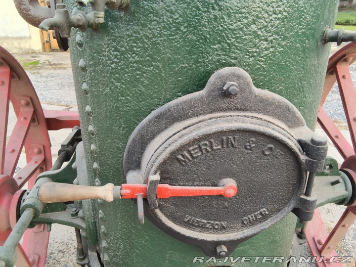 Ostatní značky Ostatní modely parní lokomobil MERLIN 1911