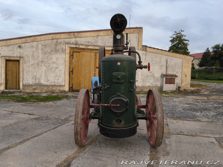Ostatní značky Ostatní modely parní lokomobil MERLIN 1896