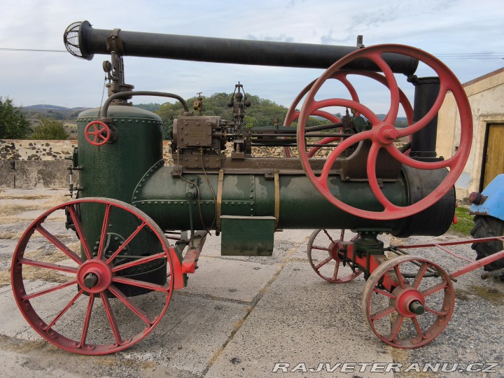 Ostatní značky Ostatní modely parní lokomobil MERLIN 1911