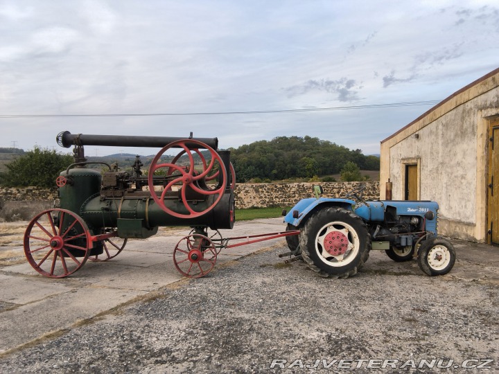 Ostatní značky Ostatní modely parní lokomobil MERLIN 1911