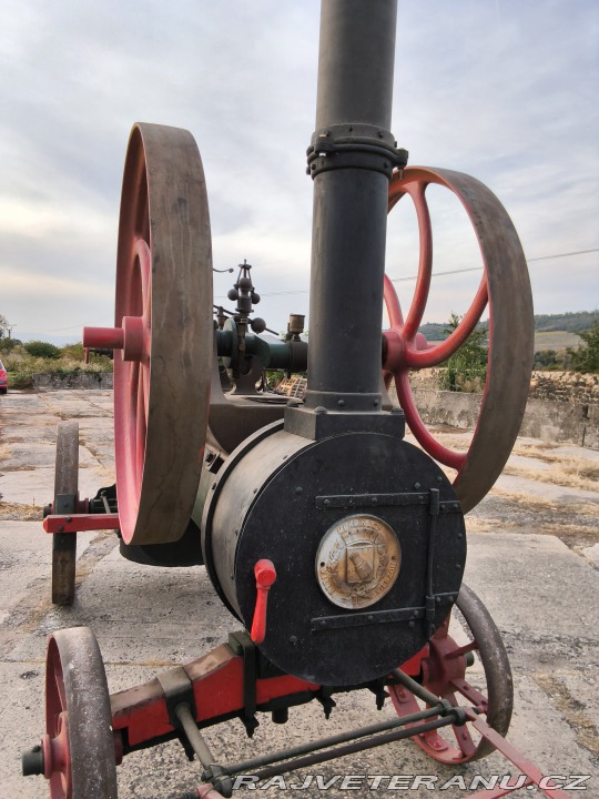 Ostatní značky Ostatní modely parní lokomobil MERLIN 1911