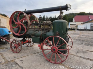 Ostatní značky Ostatní modely parní lokomobil MERLIN 1896