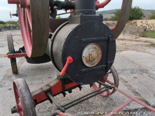 Ostatní značky Ostatní modely parní lokomobil MERLIN 1896