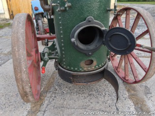 Ostatní značky Ostatní modely parní lokomobil MERLIN 1896