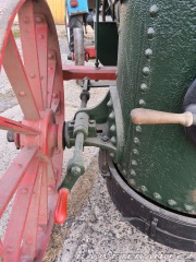 Ostatní značky Ostatní modely parní lokomobil MERLIN 1896