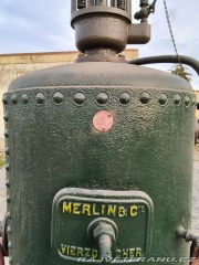 Ostatní značky Ostatní modely parní lokomobil MERLIN 1896