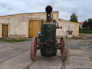 Ostatní značky Ostatní modely parní lokomobil MERLIN 1896