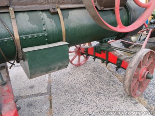 Ostatní značky Ostatní modely parní lokomobil MERLIN 1896