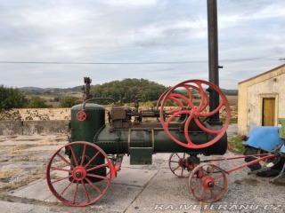 Ostatní značky Ostatní modely parní lokomobil MERLIN 1896