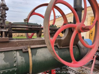 Ostatní značky Ostatní modely parní lokomobil MERLIN 1896