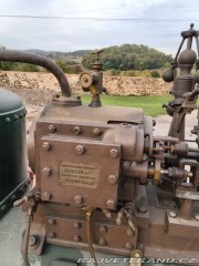 Ostatní značky Ostatní modely parní lokomobil MERLIN 1896