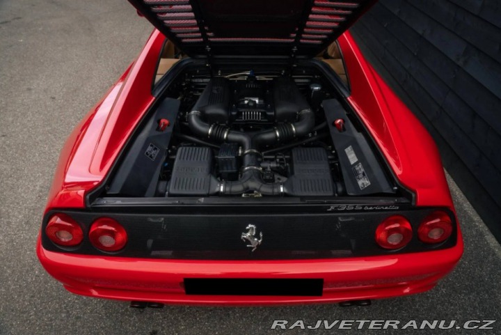 Ferrari 355 F 355 Berlinetta 1997