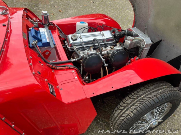 Triumph TR3 1957