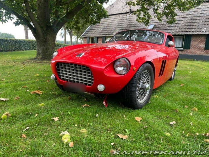 Triumph TR3 1957