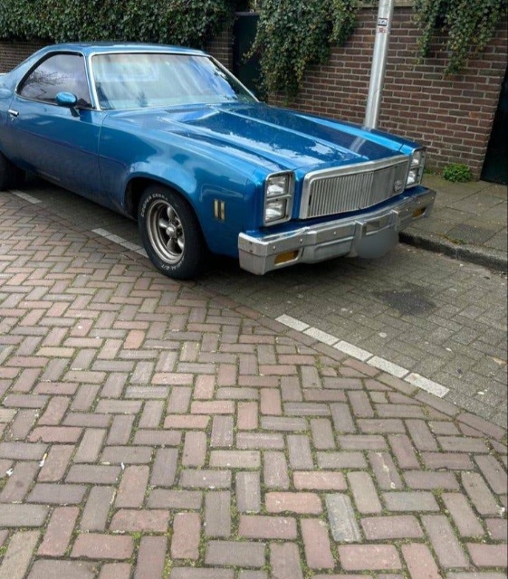 Chevrolet El Camino 383 Stroker