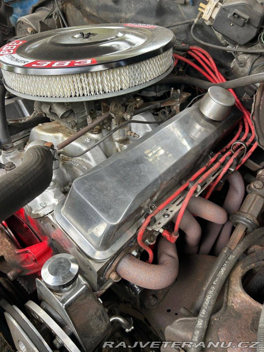 Chevrolet El Camino 383 Stroker 1976