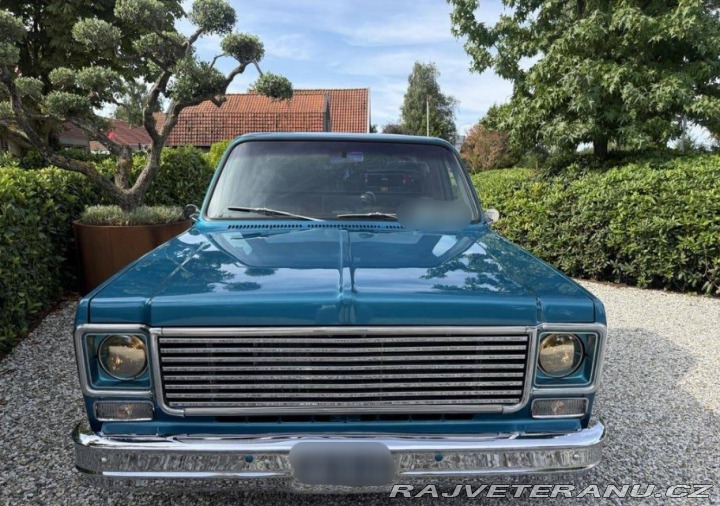 Chevrolet Ostatní modely C10 1977