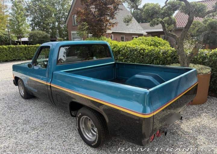 Chevrolet Ostatní modely C10 1977