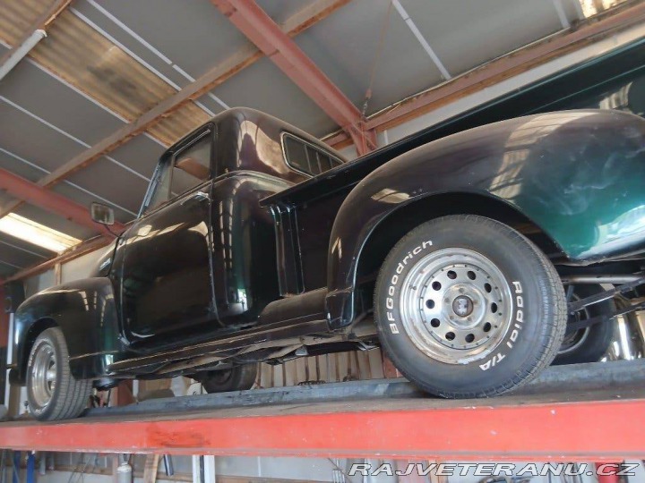 Chevrolet Ostatní modely Advance-Design 1951