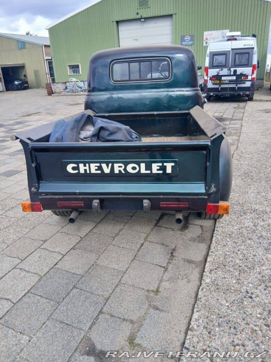 Chevrolet Ostatní modely Advance-Design 1951
