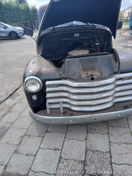 Chevrolet Ostatní modely Advance-Design 1951
