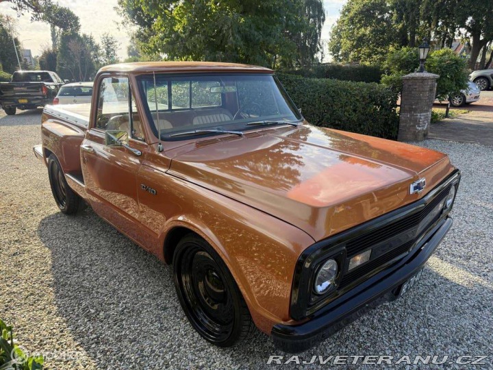 Chevrolet Ostatní modely C10 Shortbed 1970