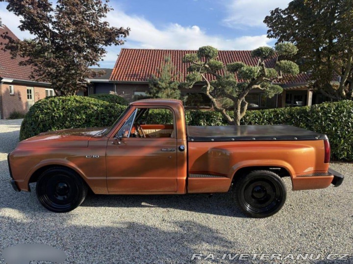Chevrolet Ostatní modely C10 Shortbed 1970