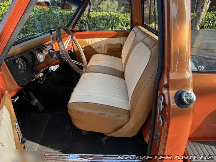 Chevrolet Ostatní modely C10 Shortbed 1970