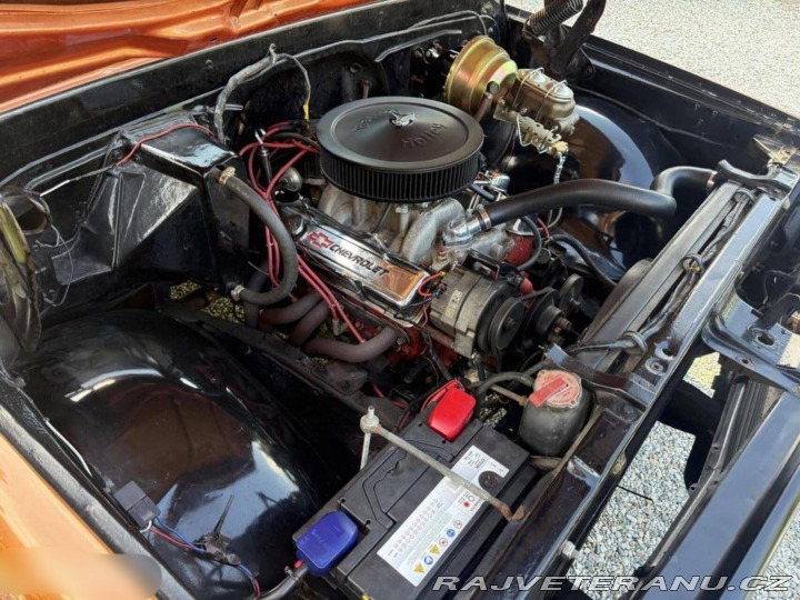 Chevrolet Ostatní modely C10 Shortbed 1970