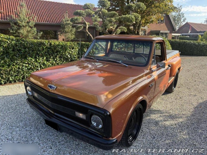 Chevrolet Ostatní modely C10 Shortbed 1970